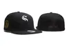 Hot Fitted mutsen Snapbacks muts Verstelbare baskball Caps All Team Logo mannen vrouwen Buitensporten Borduren Katoen plat flex zonnepet zomer mix bestellen