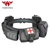 Outdoor Tassen YAKEDA 6 in 1 Tactische Heuptas Multifunctionele Klimmen Opslag Wandelen Jacht Militaire Pouch Riem Zak 230726