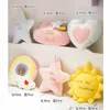 Plush Pillows Cushions Washable Rainbow Star Sun Pillow Stuffed Ice Cream Color Heart Girly Sofa Back Cushion Sweet Gift gift for Her 230726