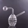 Оптовая граната стеклянная бонгабаблера нефтяная труба с горелкой набор стеклян