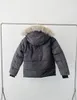 Winter-Daunenjacke, Puffer-Parka mit Kapuze, dicker Wyndham-Mantel für Herren, Daunenjacken, wärmt Mäntel für Herren, Kälteschutz, winddicht, Oberbekleidung, Größe XS-3XL