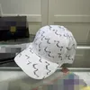 Brand Ball Caps Designer Hat Adjustable Fashion Baseball Cap Cotton Casual Letter Hats for Men Summer Outdoor Sunhat 45