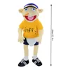 Puppets 60 cm Jeffy Handpop Pluche Kinderen Zachte Pop Talk Show Party Props Kerst Pop Knuffels Puppet Kids gift 230726