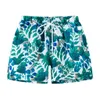 Szorty Baby Boys Summer Swimming Trunks 2-8 lat Dzieci Krótkie spodenki na plażę Kreskówki Swimsut Swimpit Suit Boys Kąpiec Squywear 230725