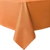 Nappe de table Nappe en PVC de couleur pure Nappe imperméable et à l'huile_AN469