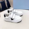 Designer Baby Kids Shoes Boys Girls Casual Sneakers 3 Colors Childrens Fashion Letter Round Toe Unisex Kids Luxury Shoes