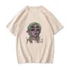 T-shirts pour hommes Melanie Martinez portails tournée Kpop été graphique esthétique t-shirt hommes mode décontracté Streetwear Harajuku vêtements drôles