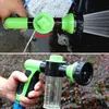 Multifunction Portable Auto Foam Water Gun High Pressure 3 Grade Nozzle Jet Car Washer Sprayer Cleaning Tool pistola de pressao271S