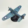 Aeronave Modle Diecast escala 1/72 US American WWII Army SBD Dauntless avião de combate modelos de avião brinquedos para exibição mostrar coleções 230725