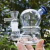 4.7" Glazen Waterpijp Dikke Waterpijp Bong Shisha Glas Rookpijp Bubbler W/Bowl