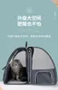 Cat Carriers Pet Carrier Portable Dog Large Backpack Outdoor Travel Big Bag Zipper Mesh Capacity Breathable