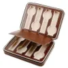 2 4 8 Slot Portable Watch Box PU Leather Package Travel Organizer Case Display Container Storage Holder2445