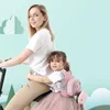 Baby Walking Wings Dinsey Cartoon Kids Motorcykelcykelcykel Säkerhetssäkerhet för barn Justerbart Antidrop Protector Harness Strap 230726