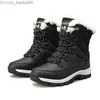 Boots No Brand Women Boots High Low Black white wine red Classic #13 Ankle Short womens snow winter boot size 5-10 Z230726