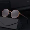 Lunettes de soleil marque de mode moderne pour les femmes Style Vintage grand cadre luxe Designer lunettes de soleil UV400 lunettes