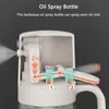 Herb Spice Tools 1 2Pcs Oil Spray Bottle 250ml Olive High Borossilicate Glass Sprayer Dispenser for Air Fryer Kitchen 230725