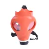 bong Narghilè Maschera in silicone Creativo Acrilico Tubo di fumo Maschera antigas Tubi Acrilico Bong Tabacco Shisha Pipa ad acqua all'ingrosso