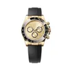 AAA Mens Watch Designer Watches Men Ceramic Bezel 40mm Automatisk mekanisk rörelse med Box Waterproof Designer Watches rostfritt stål Rem Luxury Man Watch