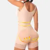 JH Fajas Colombianas latex Body Shaper Reductoras Levanta Cola Post Parto Girdle Slimming Underbust Corset Bulfter R272L