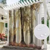 Curtain Patio Curtains Outdoor Waterproof Thermal Insulated Blackout For Garden Door Pool Hut Pavilion Gazebo Pergola Drapes