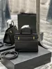 Manhattan Tote Bag Mirror Quality 10AAA echt lederen handtas voor dames inclusief volledige set accessoires Luxe designertassen met doos