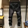 Männer KSTUN Männer Skinny Stretch Herren Farbige Mode Slim Fit Jeans Casual Hosen Hosen Jean Männlich Grün Schwarz Blau Weiß 210318 L230726