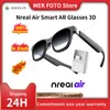 3D -glasögon Xreal Original Nreal Air Smart AR Glasögon Portable 130 tum Space Giant Screen 1080p Visa Mobil Computer 3D Privat Cinema 230726
