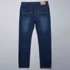 Männer 28-50 Große Größe Mann Hosen Hohe Stretch Gerade Baggy Hosen Mode Lässig Schwarz Blau Denim Männliche Business Jeans Klassisch 210318 L230726