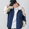 Mensjackor Cav Empt Ce Cobranded Hooded Autumn Fashion Embroidery Sports Uniform Loose Casual Zipper Coat Women 230726