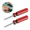 2 Pcs Tire Valve Stem Core Removal Tool Tyre Repair Install Car Truck Bike Valve Stem Core Removal Remover Tool2835