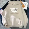 Dames Hoodies Sweatshirts Suzume No Tojimari Hoodie Vrouwen Esthetische Grafische Kawaii Kat Hoodie Unisex Herfst Winter Animatie Hoodie Sweater Hoodie Z230726