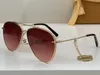 Realfine888 5A Eyewear L Z1795 MNG Blaze Pilot Frame Óculos de sol de designer de luxo para homem mulher com óculos caixa de pano Z1620