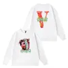 VLONE Pullover Männer und Frauen „V“ Kaninchen Brief Drucken Pullover Mode Trend Hip-Hop Casual Marke Top Herren Luxus Kleidung Straße Top Qualität Baumwolle Sweatshirt VL131