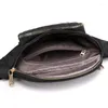 Sacs de plein air sac de taille femmes sac banane hommes fermeture éclair poitrine femme banane pochette d'argent voyage sac à bandoulière ventre poche hanche Bum