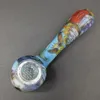 4.5 inch Unbreakable Hand Pipe Luminous Smoking Pipe Bong Collectible PIPES - Glow in the dark