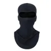 Siyah Motosiklet Balaclava Spor Bisikletçisi Motosiklet Boyun Isıtıcı Güneş Koruyucu Headwear Tam Yüz Maskesi Headgear 333Z