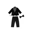 Costumes Gentleman Enfants 1 An Anniversaire Robe Bébé Garçons Velours Veste Pantalon P ograph Costume Enfants De Mariage Performance Partie Piano Porter 230725