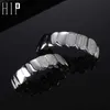 Hip Hop Half Cz Teeth Caps Bling Iced Cubic Zircon Micro Pave Top Bottom Charm Grills Set for Men Women Jewelry Gif 230726