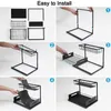 Kitchen Storage Under Sink 2 Tier Drawer Pull Out Organizer Cabinet Bathroom Shelf Accessories Rack