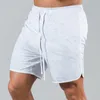 Herren-Shorts Sommer atmungsaktiven Sportfitness Schnelltrocknen Strandhosen Fitnessstudio Training Freizeit