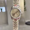 Women S Watch Fashion Classic Luxury Brand Women Color Dial Datejust Quartz Watch Ladies 28mm Limited Edition Diamond Forist 230725