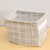 Storage Baskets Multifunctional Fresh Fabric Storage Basket Style Storage Box Storage Basket