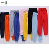 Byxor detaljhandelsförsäljning Bomullsbyxor för 2-10 år gamla Solid Boys Girls Casual Sport Pants Jogging Enfant Garcon Children Barn Byxor 230725