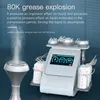 Ultrasonic 5D RF Cavitation Machine 80k Radiofrekvens Body Slimming Lipo Shaping Machine 6 I 1 Cavitation