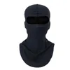 black Motorcycle Balaclava Sports Biker Motorbike Neck Warmer Sun-protection Headwear Full Face Mask Headgear 333Z