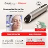 Ansikte Massager ShineSense Nano Microneedeling Dr Pen Electric Roller Derma P On Therapy Device Skin Rejuvenation Care Beauty Machine 230725