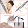 Nail Manicure Set Drill Machine Electric File Sander Borr Bits LED Display för Gel Ta bort Polish Pen Salon Tool 230726