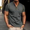 メンズTシャツメンズトップファッション3Dライオンアニマルプリントカジュアル半袖Tシャツ