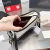 2023-Classique Femmes Aisselles Errant Sac En Cuir Matelassé Fermeture Éclair Bandoulière Designer Sac Porte-Monnaie Multi-Poche Rétro De Luxe Sac À Main 20Cm