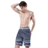 Shorts Masculino Oversize Estampado Flor 2023 Verão Algodão Calça de Praia de Alta Qualidade Masculino Bolso Lounge Wear Respirável Calça Curta 3XL